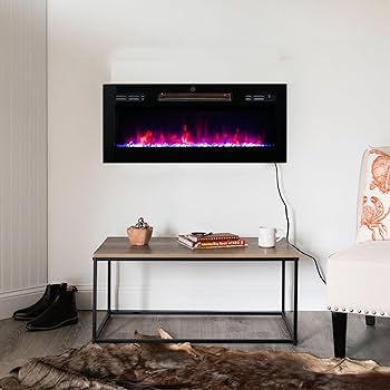 Amazon.com: FULEIWO FLAME 30 Inch Wall Mounted Electric